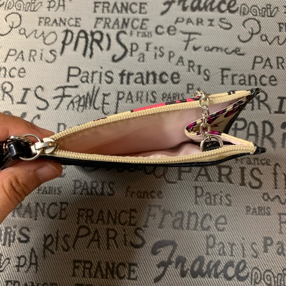 coach poppy key/ card holder wallet case - Picture 10 of 12